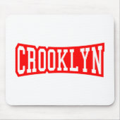 CROOKLYN, NYC MOUSEPAD (Vorne)