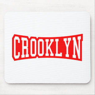 CROOKLYN, NYC MOUSEPAD
