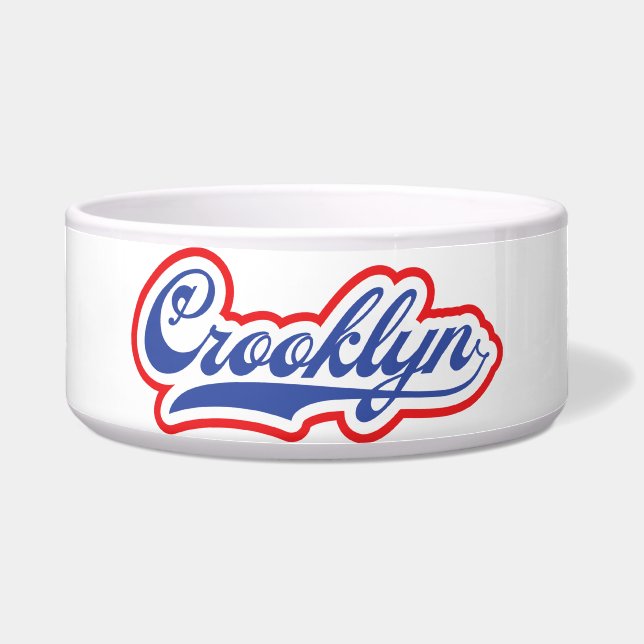 Crooklyn, NYC Napf (Vorderseite)