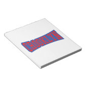 CROOKLYN, NYC NOTIZBLOCK (angewinkelt)