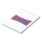 CROOKLYN, NYC NOTIZBLOCK (Rotiert)