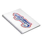 Crooklyn, NYC Notizblock (Rechte Seite)