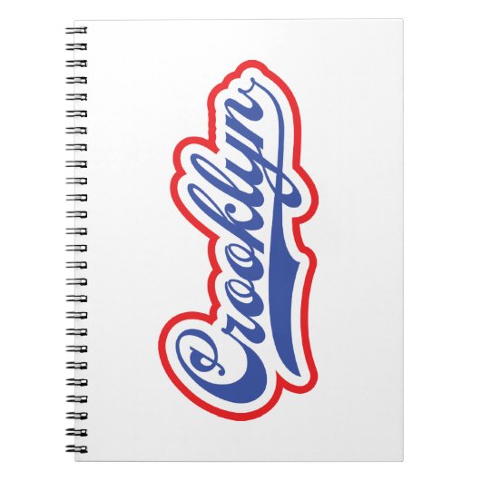 Crooklyn, NYC Notizblock (Vorderseite)