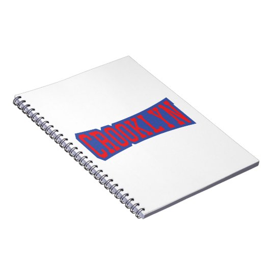 CROOKLYN, NYC NOTIZBLOCK (Rechte Seite)