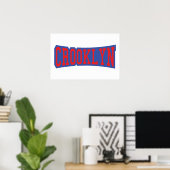 CROOKLYN, NYC POSTER (Heimbüro)