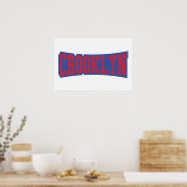 CROOKLYN, NYC POSTER (Küche)