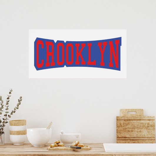 CROOKLYN, NYC POSTER (Küche)