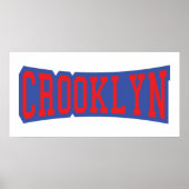 CROOKLYN, NYC POSTER (Vorne)