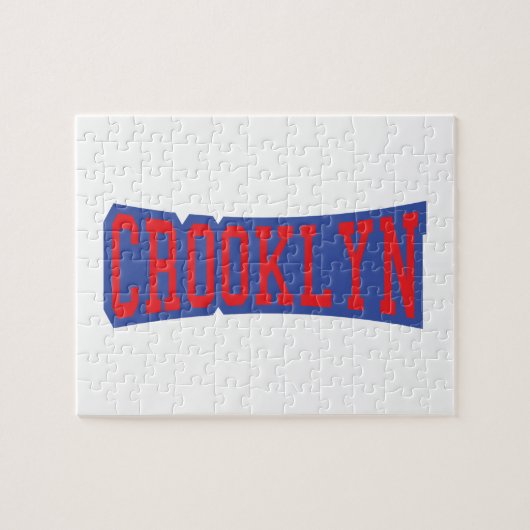 CROOKLYN, NYC PUZZLE (Horizontal)