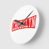 CROOKLYN, NYC RUNDE WANDUHR (Winkel)