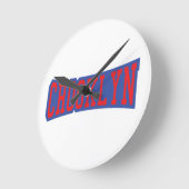 CROOKLYN, NYC RUNDE WANDUHR (Winkel)