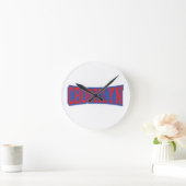 CROOKLYN, NYC RUNDE WANDUHR (Zuhause)