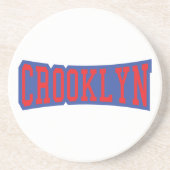 CROOKLYN, NYC SANDSTEIN UNTERSETZER (Vorne)