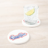 Crooklyn, NYC Sandstein Untersetzer (Seite)