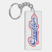 Crooklyn, NYC Schlüsselanhänger (Vorderseite links)