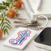 Crooklyn, NYC Schlüsselanhänger (Vorderseite rechts)