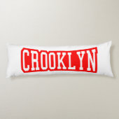 CROOKLYN, NYC SEITENSCHLÄFERKISSEN (Rückseite)