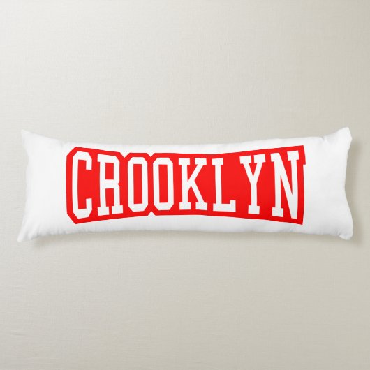 CROOKLYN, NYC SEITENSCHLÄFERKISSEN (Vorderseite)