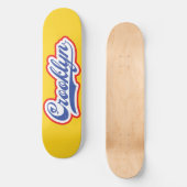 Crooklyn, NYC Skateboard (Vorderseite)