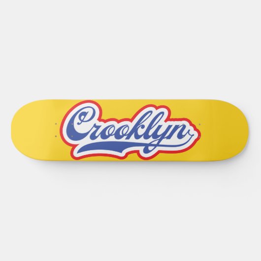 Crooklyn, NYC Skateboard (Horizontal)