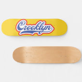 Crooklyn, NYC Skateboard (Horizontal)