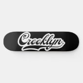 Crooklyn, NYC Skateboard (Horizontal)