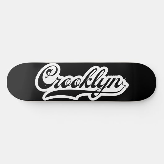 Crooklyn, NYC Skateboard (Horizontal)