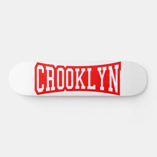 CROOKLYN, NYC SKATEBOARD (Horizontal)