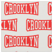 CROOKLYN, NYC STOFF (Nahaufnahme)