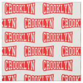 CROOKLYN, NYC STOFF (Muster)