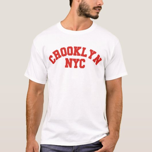 Crooklyn NYC T-Shirt (Vorderseite)