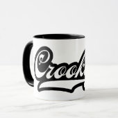 Crooklyn, NYC Tasse (Vorderseite Links)