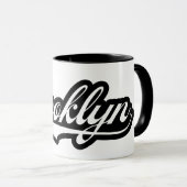 Crooklyn, NYC Tasse (VorderseiteRechts)