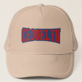 CROOKLYN, NYC TRUCKERKAPPE (Vorderseite)