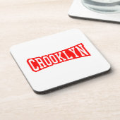 CROOKLYN, NYC UNTERSETZER (Linke Seite)