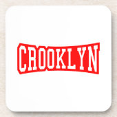 CROOKLYN, NYC UNTERSETZER (Vorderseite)