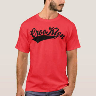 CROOKLYN T-SHIRT (RED/BLACK)