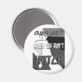 Crooks Liebe It Magnet (Vorderseite/Rückseite)