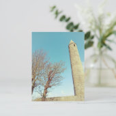 Croom Rundturm Postkarte (Stehend Vorderseite)