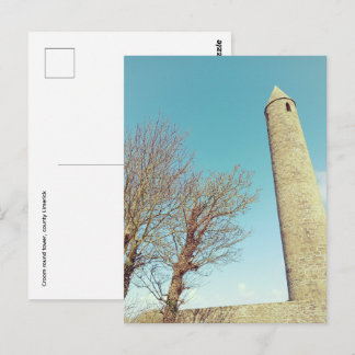 Croom Rundturm Postkarte