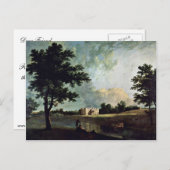 Croome Court in Worcestershire von Richard Wilson Postkarte (Vorne/Hinten)