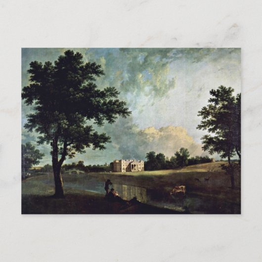 Croome Court in Worcestershire von Richard Wilson Postkarte (Vorderseite)