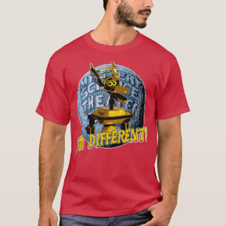 Crooow bedrückt T-Shirt