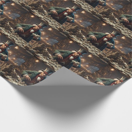 Croover Wrapping Paper Geschenkpapier (Ecke)