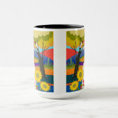 CROP-Chow-Klassische Tasse wählen Farbe (Zentrum)