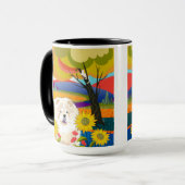 CROP-Chow-Klassische Tasse wählen Farbe (Vorderseite Links)