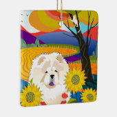 CROP Chow Ornament (Rechts)