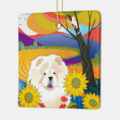 CROP Chow Ornament (Links)