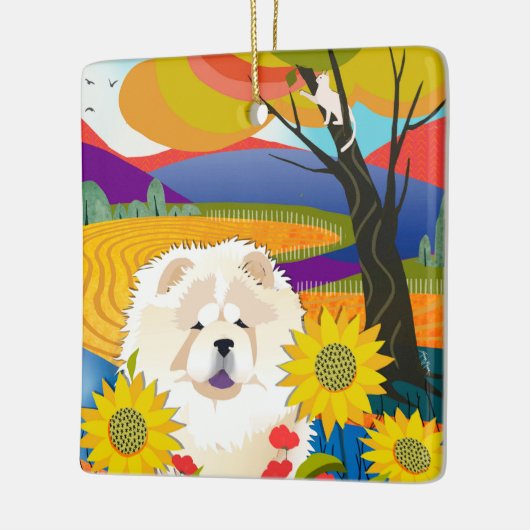 CROP Chow Ornament (Links)