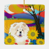 CROP Chow Ornament (Rückseite)